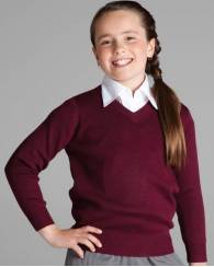 Knitted Jumper Kids, Wool/Acrylic